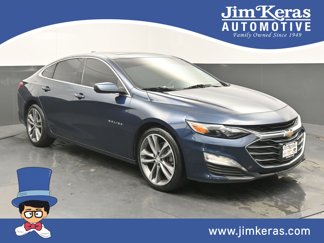Used 2021 Chevrolet Malibu LT image 1