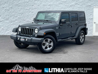 Used 2017 Jeep Wrangler Unlimited Sport w/ Max Tow Package image 1