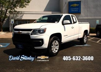 Used 2021 Chevrolet Colorado LT w/ Fleet Safety Package image 1