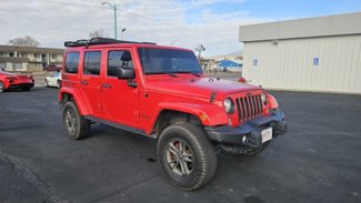 Used 2017 Jeep Wrangler Unlimited Sahara image 1