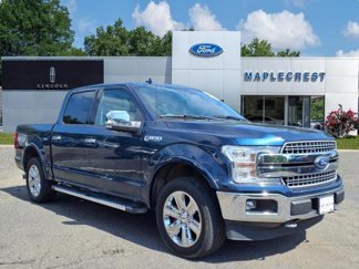 Certified 2018 Ford F150 Lariat w/ Equipment Group 502A Luxury image 1
