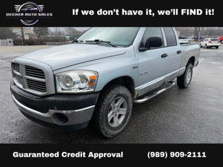 Used 2008 Dodge Ram 1500 Truck 4x4 Quad Cab image 1