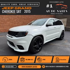 Used 2015 Jeep Grand Cherokee SRT image 1