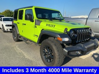 Used 2021 Jeep Wrangler Unlimited Sport image 1
