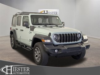 Used 2024 Jeep Wrangler Sport S image 1