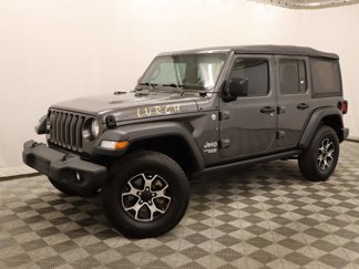 Used 2018 Jeep Wrangler Unlimited Sport image 1
