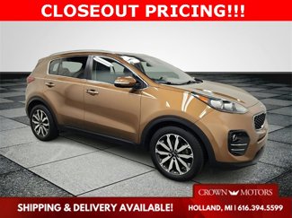 Used 2017 Kia Sportage EX w/ EX Technology Package image 1