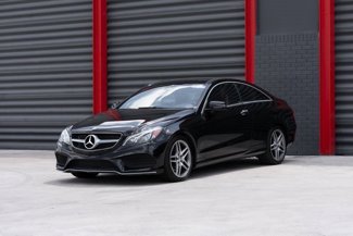 Used 2017 Mercedes-Benz E 400 4MATIC Coupe image 1