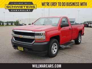 Used 2018 Chevrolet Silverado 1500 W/T w/ Trailering Package image 1
