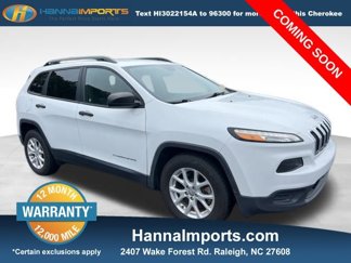 Used 2017 Jeep Cherokee Sport image 1