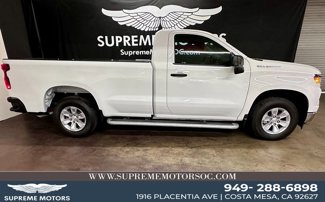 Used 2024 Chevrolet Silverado 1500 W/T w/ WT Fleet Convenience Package image 1