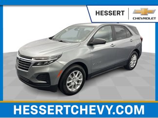Certified 2023 Chevrolet Equinox LS w/ LS Convenience Package image 1