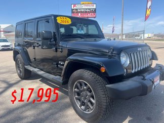 Used 2016 Jeep Wrangler Unlimited Sahara w/ Connectivity Group image 1