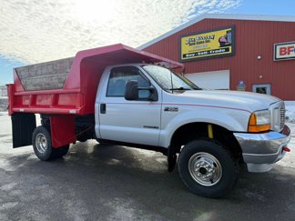 Used 2001 Ford F350 4x4 Regular Cab DRW Super Duty image 1