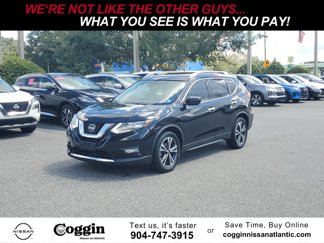 Used 2019 Nissan Rogue SV w/ Sun & Sound Touring Package image 1