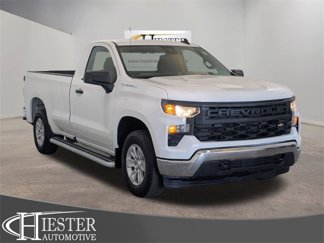 Certified 2024 Chevrolet Silverado 1500 W/T w/ WT Fleet Convenience Package image 1