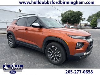 Used 2023 Chevrolet TrailBlazer ACTIV w/ Sun and Liftgate Package image 1