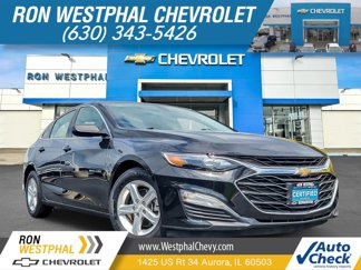 Certified 2021 Chevrolet Malibu LS image 1