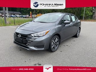 New 2025 Nissan Versa SV w/ Trunk Package image 1