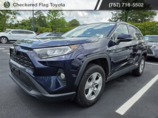 Used 2021 Toyota RAV4 XLE image 1