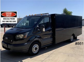 Used 2015 Ford Transit 350 156 DRW image 1
