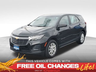 Used 2022 Chevrolet Equinox LS w/ LPO, Floor Liner Package image 1