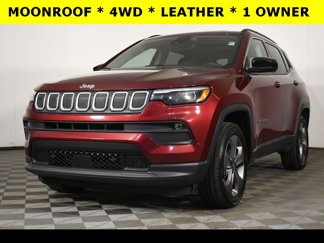 Used 2022 Jeep Compass Latitude w/ Sun and Sound Group image 1