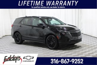 Used 2024 Chevrolet Equinox LS w/ Midnight Edition image 1