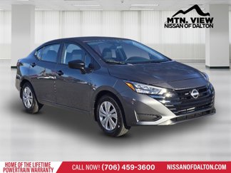 New 2025 Nissan Versa S w/ Trunk Package image 1