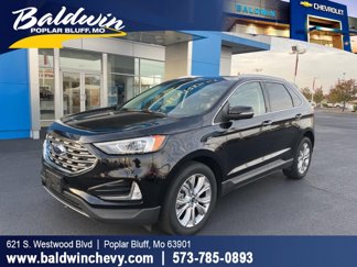 Used 2019 Ford Edge Titanium w/ Cargo Accessory Package image 1