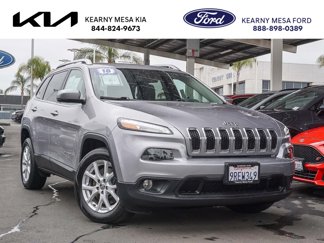 Used 2018 Jeep Cherokee Latitude Plus image 1