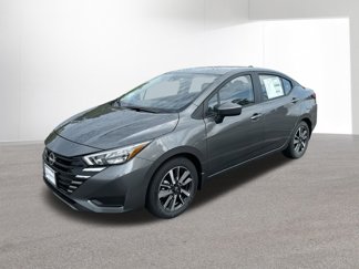New 2025 Nissan Versa SV w/ Trunk Package image 1