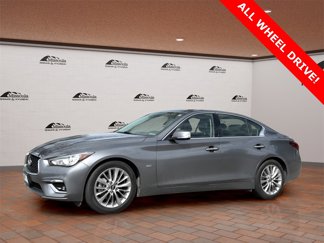 Used 2020 INFINITI Q50 Luxe image 1