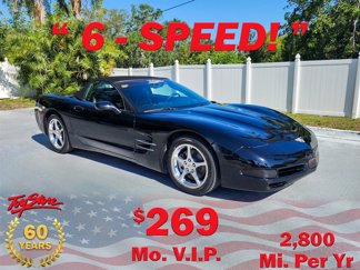 Used 2003 Chevrolet Corvette Convertible w/ Preferred Equipment Group1 image 1