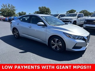 Used 2021 Nissan Sentra SV image 1