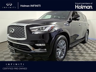 Certified 2022 INFINITI QX80 Luxe w/ Cargo Package image 1