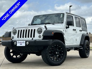Used 2015 Jeep Wrangler Unlimited Sport w/ Quick Order Package 24S image 1