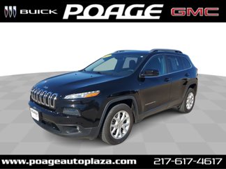 Used 2018 Jeep Cherokee Latitude image 1
