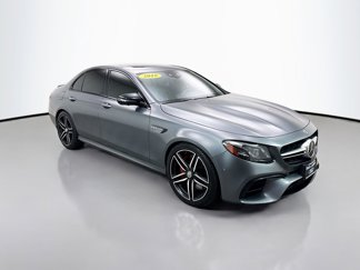 Used 2018 Mercedes-Benz E 63 AMG S w/ AMG Premium Package video 1