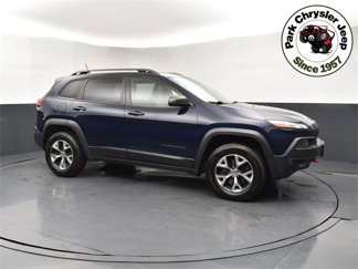 Used 2014 Jeep Cherokee Trailhawk w/ Comfort/Convenience Group image 1