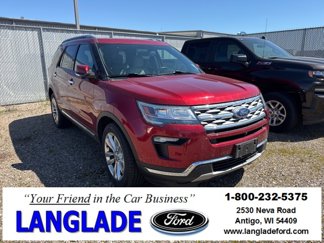 Used 2018 Ford Explorer Limited image 1