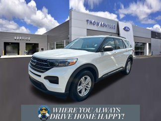 Certified 2022 Ford Explorer XLT image 1