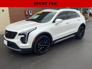 Used 2022 Cadillac XT4 Premium Luxury w/ Technology Package image 1