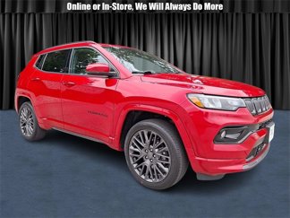 Certified 2022 Jeep Compass Limited image 1