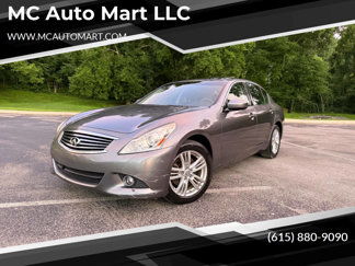 Used 2011 INFINITI G25 x w/ Moonroof Pkg image 1