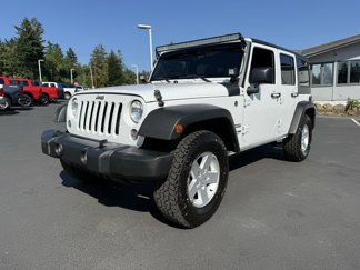Used 2018 Jeep Wrangler Unlimited Sport S image 1