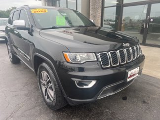 Used 2020 Jeep Grand Cherokee Limited w/ Luxury Group II image 1