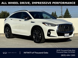 Used 2023 INFINITI QX55 Luxe w/ Cargo Package image 1