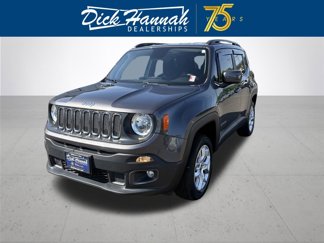 Used 2018 Jeep Renegade Latitude image 1