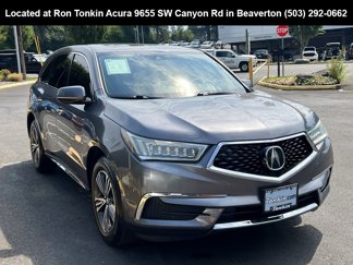 Used 2018 Acura MDX SH-AWD image 1